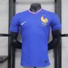 Shirt France 2024-25 Home Player Version Men's Soccer Football - Image 4