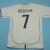 Shirt England 2002 Home With Patch Men's Soccer Football - Image 9