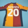 shirt roma 01-02 red yellow S-XXL - Image 2