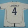 Shirt England 2002 Home With Patch Men's Soccer Football - Image 12