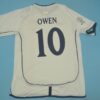 Shirt England 2002 Home With Patch Men's Soccer Football - Image 13