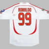 shirt Ac Milan 2006-2007 Home Ronaldo #99 Champions League Final long sleeves - Image 5