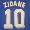 Shirt France 1998 Home Zidane #10 Men's Soccer Football - Image 4