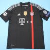 Shirt bayern 14-15 Ribery #7 black away with UCL - Image 4