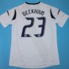 Shirt LA Galaxy 2012 Beckham #23 Home Men’s Soccer Football - Image 5