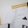 Shirt Real Madrid 23-24 Home Without name Short Sleeve - Image 7