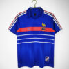 Shirt France 1984 Home Retro Men's Soccer Football - Image 5