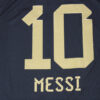 Shirt Argentina Bisht Edition Messi #10 Black Blue Special Men's Soccer Football - Image 7