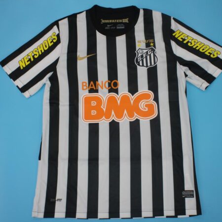 Shirt Santos FC 2012 NEYMAR JR #11 Away Soccer