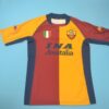 shirt roma 01-02 red yellow S-XXL - Image 6