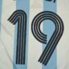 Shirt Argentina 2006 Messi #19 Home Men's Soccer Football - Image 6