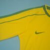 Shirt Brazil National Team 1998 Home Ronaldo #9 Men's Soccer Football - Image 5