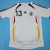 Shirt Germany 06-07 Ballack #13 Home Retro Men's Soccer Football - Image 6