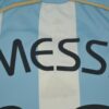 Shirt Argentina 2006 Messi #19 Home Men's Soccer Football - Image 7