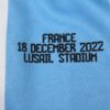 Shirt Argentina 2022 Messi #10 World Cup Final Men's Soccer Football - Image 6