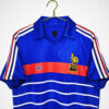 Shirt France 1984 Home Retro Men's Soccer Football - Image 6