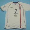 Shirt England 2002 Home With Patch Men's Soccer Football - Image 10