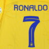 Shirt Al Nassr 23-24 Home Ronaldo #7 Men's Soccer Football - Image 10