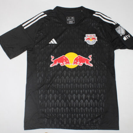 Shirt New York RB 23-24 Away Black Men’s Soccer Football