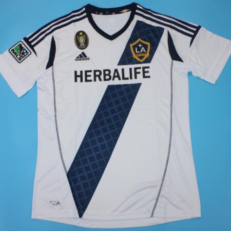 Shirt LA Galaxy 2012 Beckham #23 Home Men’s Soccer Football