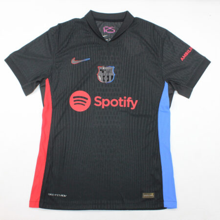 Shirt Fc Barcelona 24-25 Away Black Spofity Men's Football