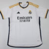 Shirt Real Madrid 23-24 Home Without name Short Sleeve - Image 4