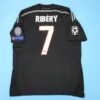 Shirt bayern 14-15 Ribery #7 black away with UCL - Image 5