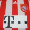 Shirt Bayern Munich 09-10 Home Robben#10  Final - Image 5