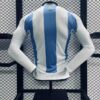 Shirt Argentina 24-25 Home Player Version Long Sleeve Men's Soccer Football - Image 3