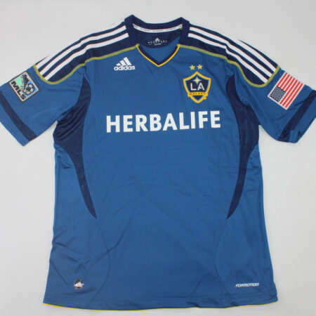 Shirt LA Galaxy 2011-2012 Beckham #23 Away Men’s Soccer Football