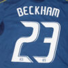 Shirt LA Galaxy 2011-2012 Beckham #23 Away Men’s Soccer Football - Image 9