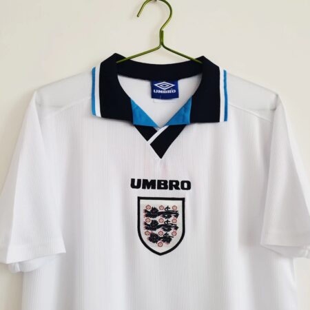 Shirt England 1996 Home Retro Men's Soccer Football