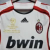 Shirt AC Milan 2006-2007 Maldini #3 Athens Champions League Final Home - Image 5