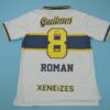 Shirt Boca Juniors 96-97 Roman #8 White - Image 12