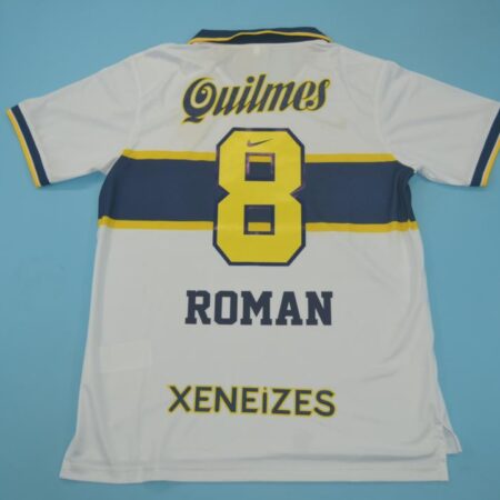 Shirt Boca Juniors 96-97 Roman #8 White