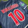 Shirt PSG 02-03 Ronaldinho #10 Home - Image 9