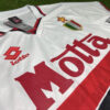 Shirt Ac Milan 93/94 Away White Retro Men's Soccer Football - Image 2