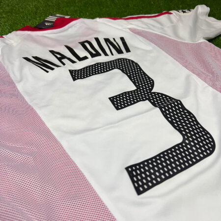 Shirt Ac Milan 02/03 Away Maldini #3 Champions League Final Men's Retro