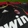 Shirt Ac Milan 06-07 Third Kaka #22 Champions League Men's Retro Soccer Football - Image 3