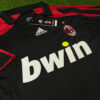 Ac Milan 2007/08 Away Third Men's Retro Soccer Football - Image 6