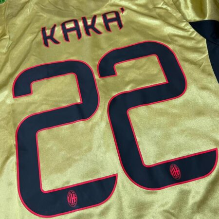 Shirt Ac Milan 13/14 Third Kaka #22 Men's Champions League Soccer Football All Sizes