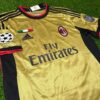 Shirt Ac Milan 13/14 Third Kaka #22 Men's Champions League Soccer Football All Sizes - Image 3