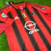 Shirt Ac Milan 2004-05 Home Kaka #22 With Patch Men's Retro Soccer Football - Image 4