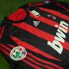 Shirt Ac Milan 08/09 Home Maldini #3 Men's Long Sleeve - Image 8