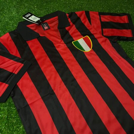 Shirt Ac Milan 1962-63 Home Retro Men's Soccer Football