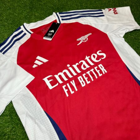 Shirt Arsenal 24-25 Home Red New Season Men's Soccer Football