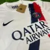 Shirt PSG 2024-25 Away White Men’s Soccer Football - Image 2