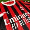 Shirt AC Milan 24/25 Home Player Version Men’s Soccer Football New season - Image 5