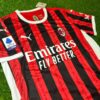 Shirt Ac Milan 24/25 Home Giroud #9 Men’s Soccer Football New season - Image 2