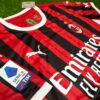 Shirt Ac Milan 24/25 Home Giroud #9 Men’s Soccer Football New season - Image 5